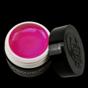 Kostka color gel no sticky layer rose red