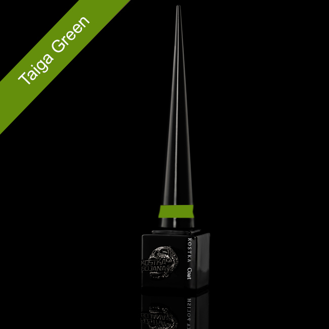 Semipermanente Taiga Green Kostka