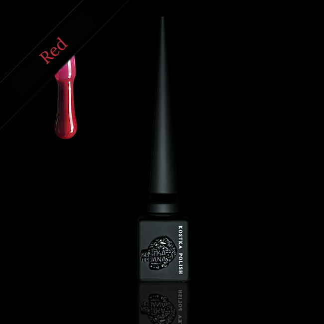 Base Builder Gel Red - Kostka