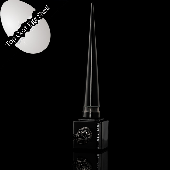 Lucido finale Kostka Top Coat Egg Shell