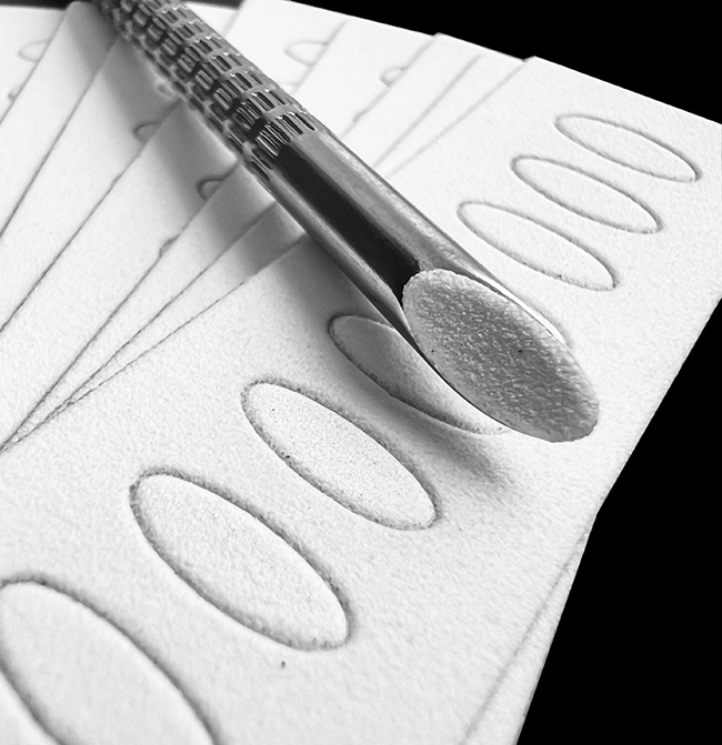 KOSTKA PUSHER FOR CUTICLE FILE REPLACEMENT - immagine 2