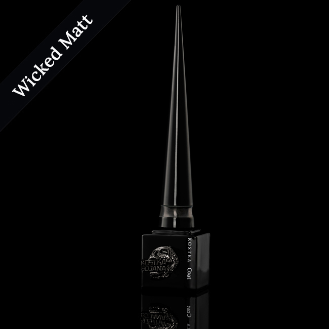 Lucido finale Top Coat Wicked Matt Kostka