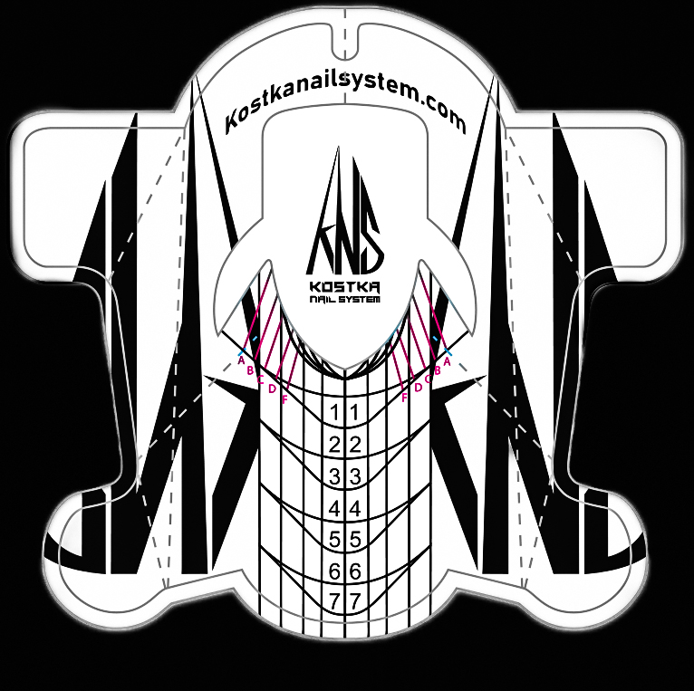 Cartine unghie S-PVC