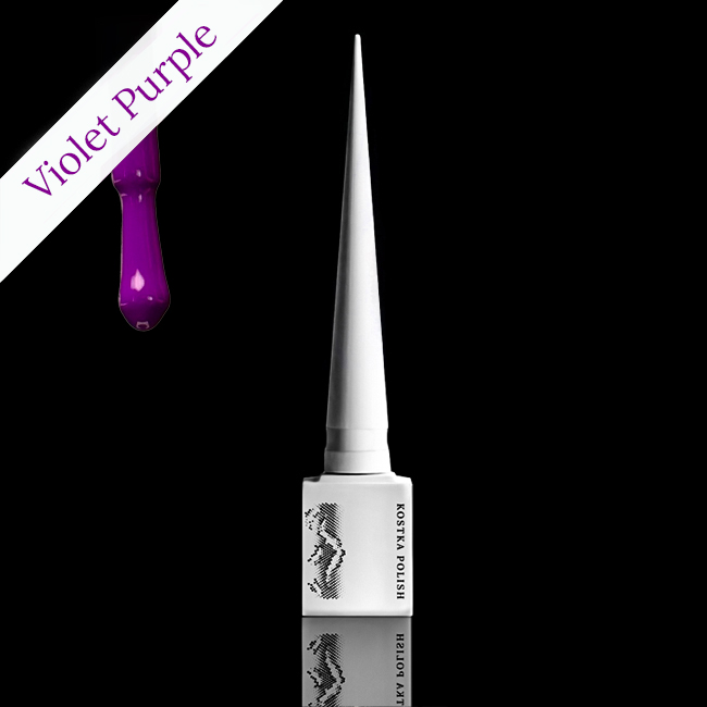 Semipermanente Violet Purple 15ml-Kostka