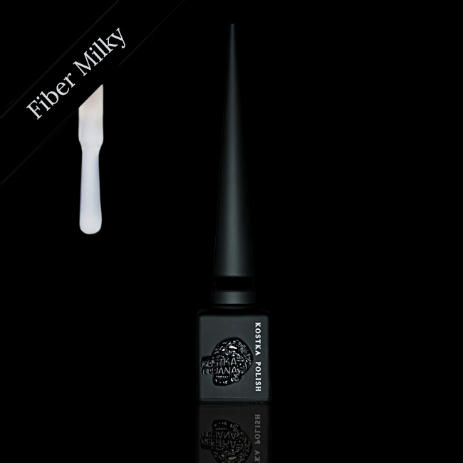 KOSTKA POLISH BASE FIBER MILKY 15ML