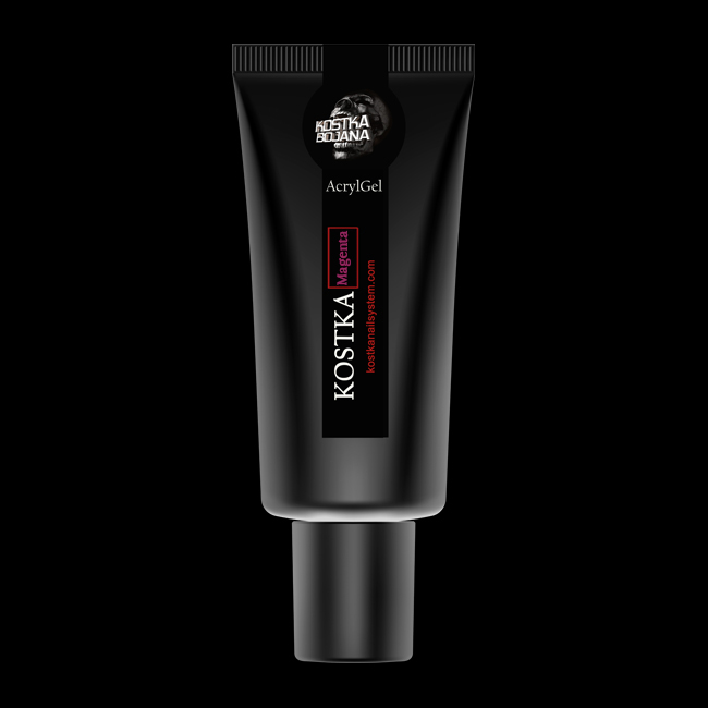 ACRYL GEL MAGENTA - IN TUBO 35ML