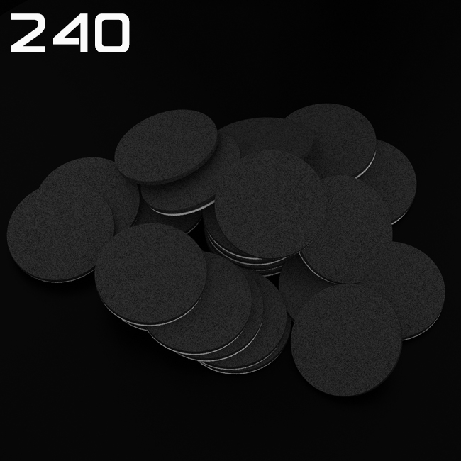 KOSTKA REPLACEMENTS FOR PODO DISC GRIT 240 - 50 PZ