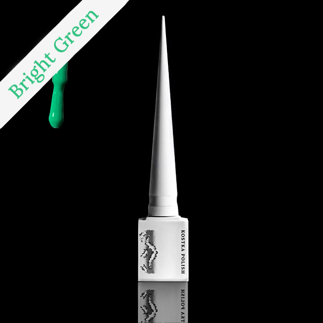 KOSTKA POLISH GEL COLOR BRIGHT GREEN 15ML