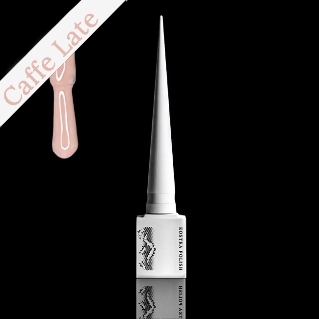 Semipermanente Caffe Latte Nude 15ml - Kostka