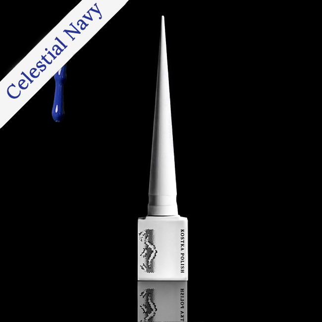 KOSTKA POLISH GEL COLOR CELESTIAL NAVY 15ML