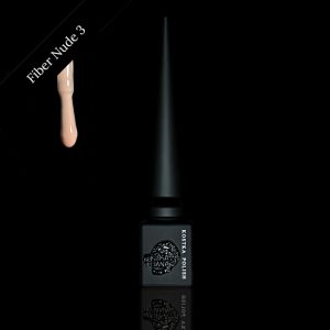 KOSTKA POLISH BASE FIBER NUDE 3 - 15 ML