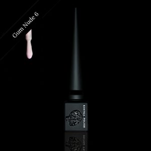 KOSTKA POLISH RUBBER BASE GUM NUDE 6 - 15 ML